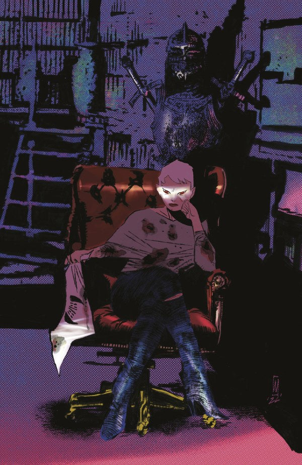 Fall of the House of Slaughter #4 Cover B Werther Dell'Edera Variant