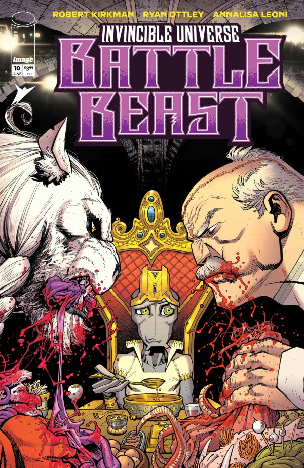 Invincible Universe: Battle Beast #10 Cover A