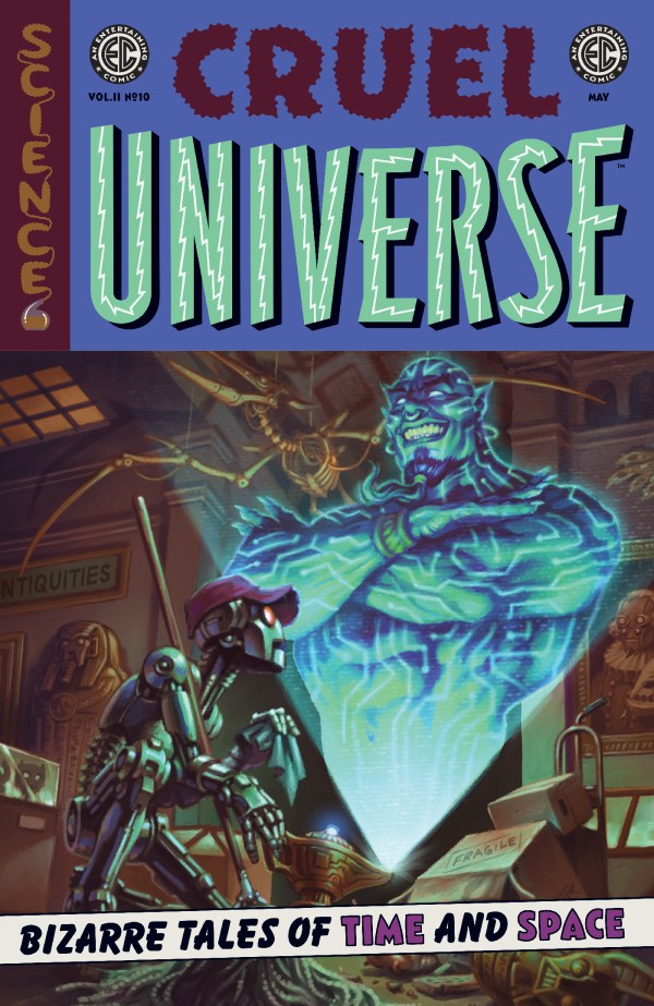 Cruel Universe #10 Cover B Lukas Ketner Variant