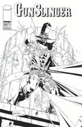 Gunslinger Spawn #59 Cover B Carlo Barberi Black & White Variant