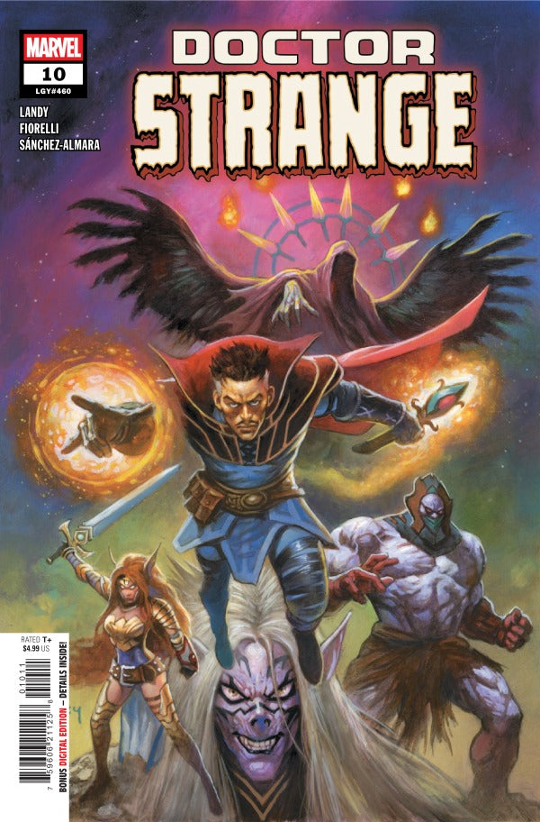 Doctor Strange #10 Cover A
