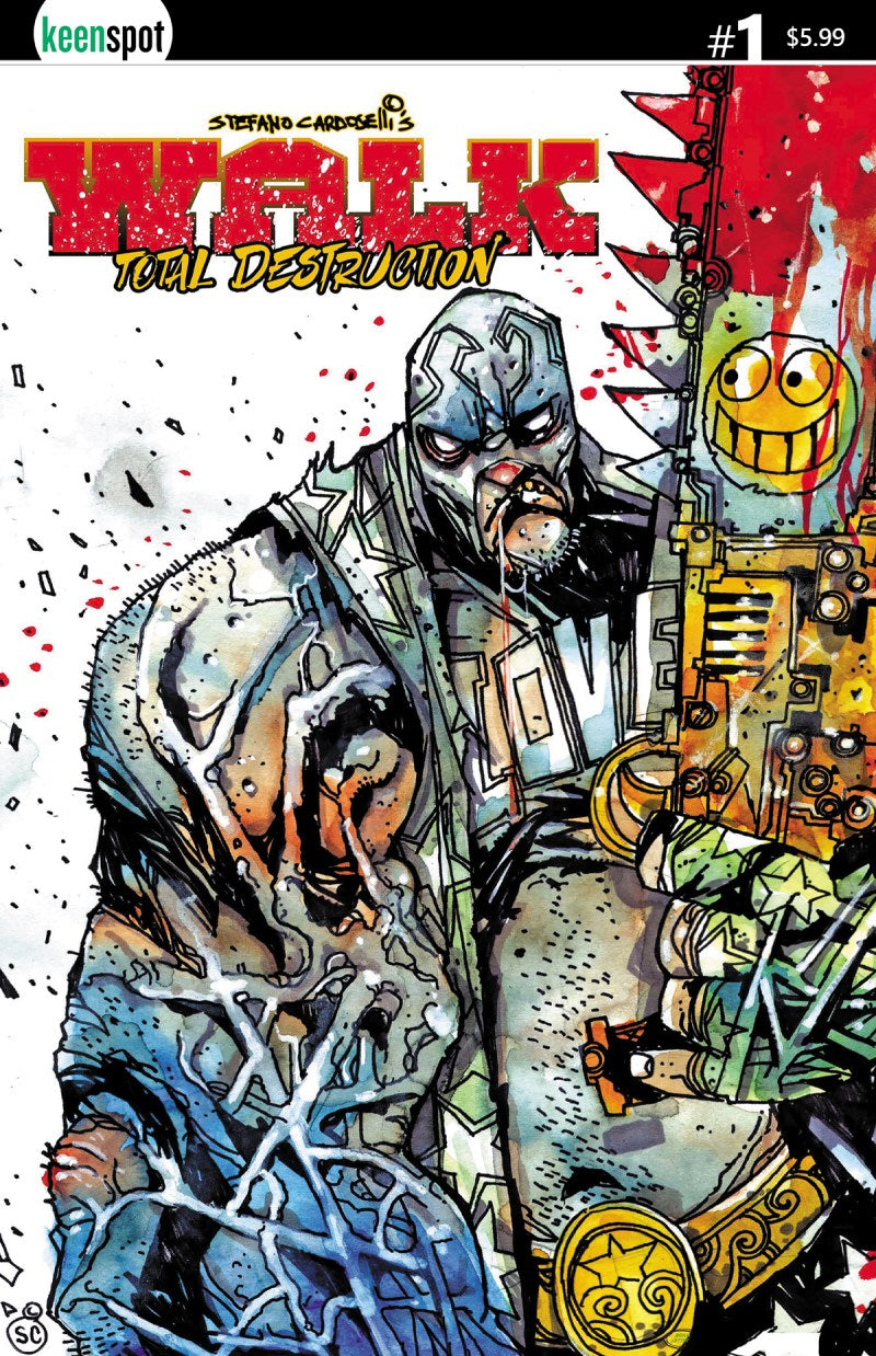 Walk: Total Destruction #1 Cover A