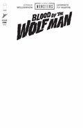 Universal Monsters: Blood of the Wolf Man #1 Cover H Blank Variant
