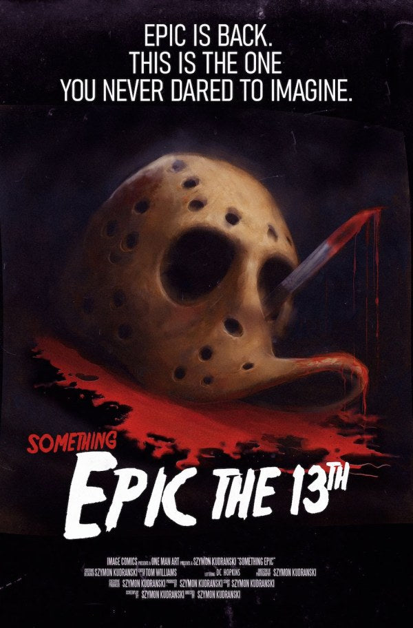 Something Epic #13 Cover C Szymon Kudrański Variant