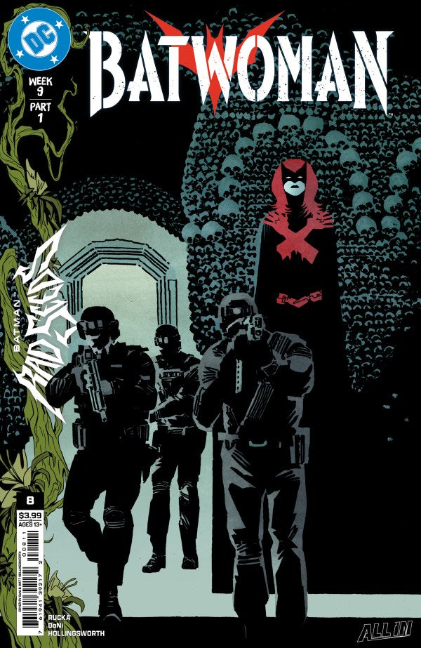 Batwoman #8 Cover A