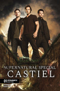 Supernatural Special: Castiel #1 Cover B Photo Dean Sam Castiel Variant