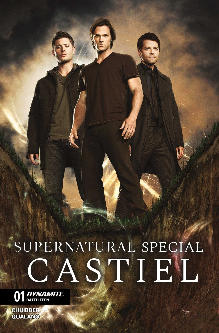 Supernatural Special: Castiel #1 Cover B Photo Dean Sam Castiel Variant