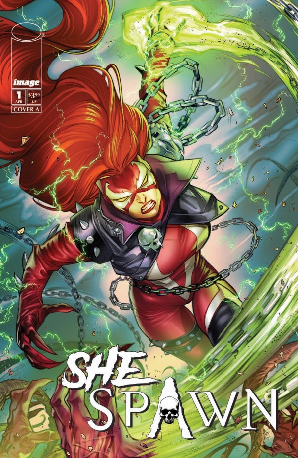 She-Spawn #1 Cover A