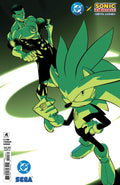 DC x Sonic the Hedgehog: Metal Legion #4 Cover C Daniele Di Nicuolo Variant