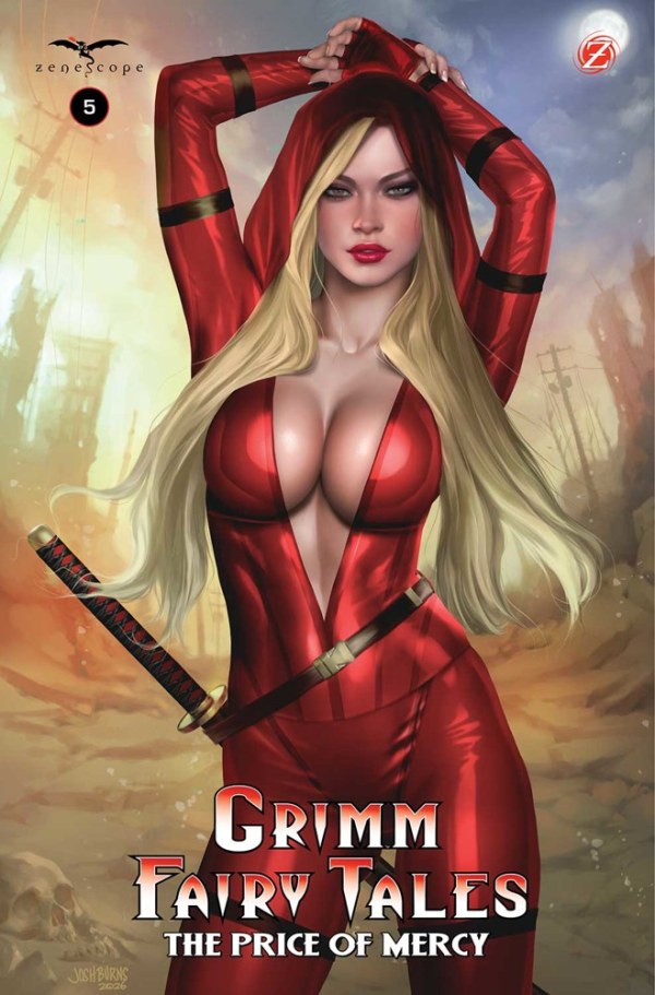 Grimm Fairy Tales #5 Cover C Josh Burns Variant