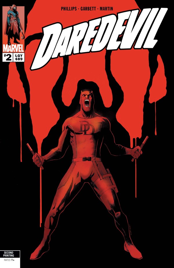 Daredevil #2 2nd Printing