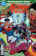 Action Comics #1101 Cover A