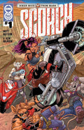 Biker Mice from Mars: Scorch #1 Cover C A. J. Jothikumar Variant
