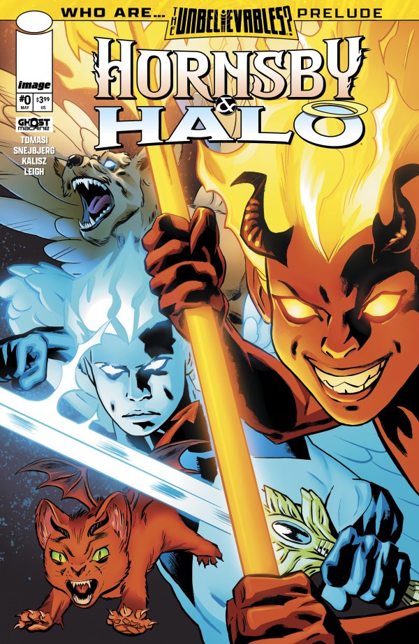 Hornsby & Halo #0 Cover A
