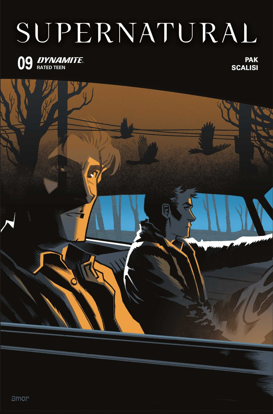 Supernatural #9 Cover A