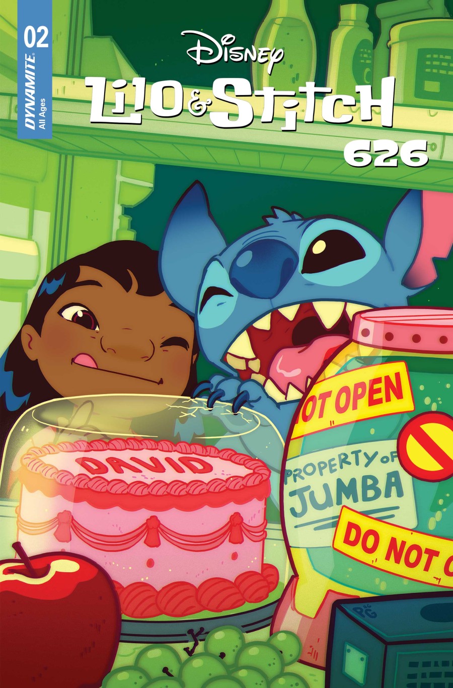 Lilo & Stitch: 626 #2 Cover A