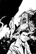 Supernatural #10 Cover L 1:5 David Cousens Black & White Virgin Variant