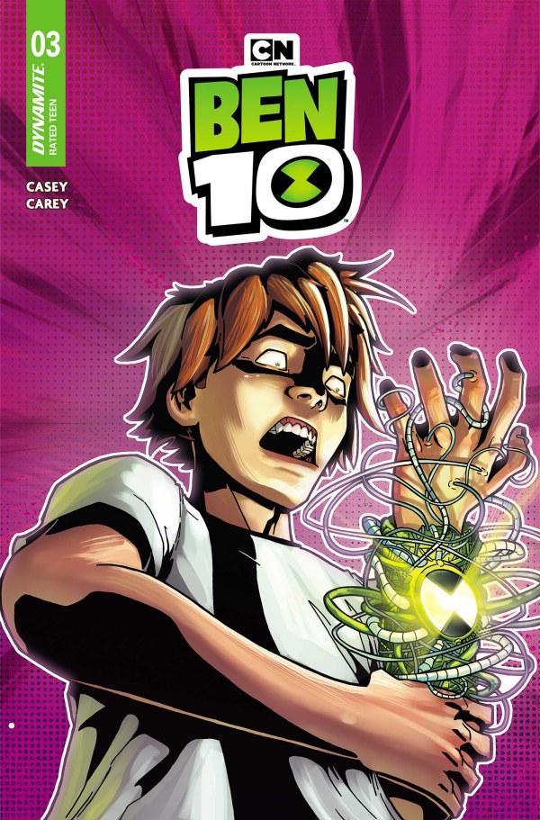 Ben 10 #3 Cover M Cormac Hughes Variant