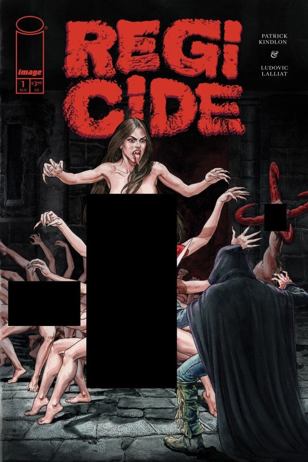 Regicide #1 Cover C Kerbcrawlerghost NSFW Variant