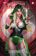 Grimm Fairy Tales: 2026 Dark Circus Pinup Special #1 Cover B Josh Burns Variant
