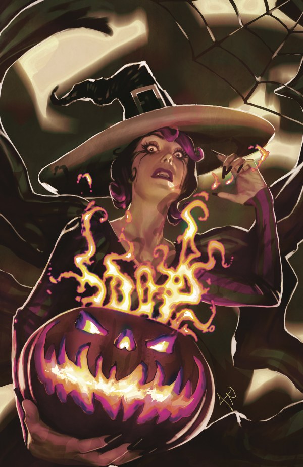 Hello Halloween #2 Cover G Rebeca Puebla Virgin Variant