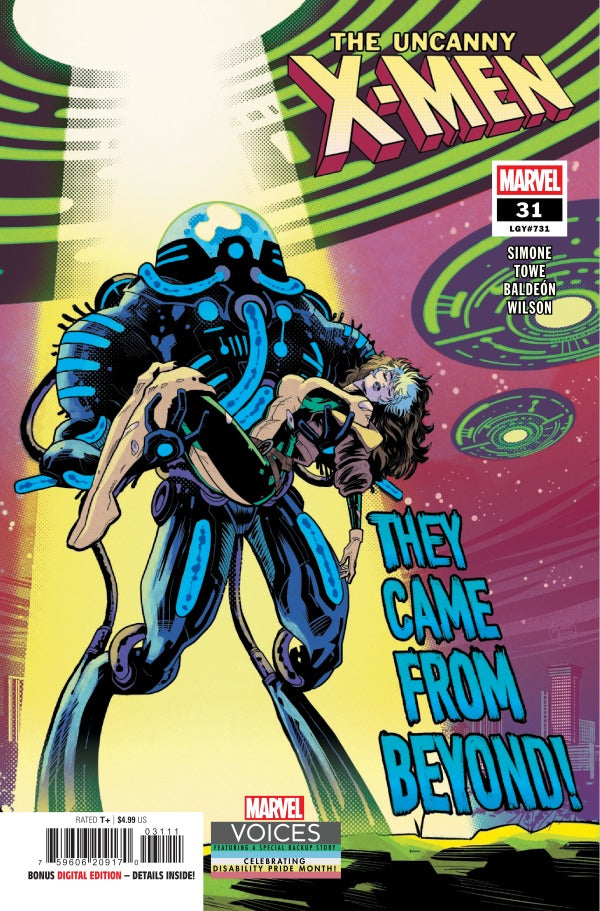 Uncanny X-Men #31 Cover A