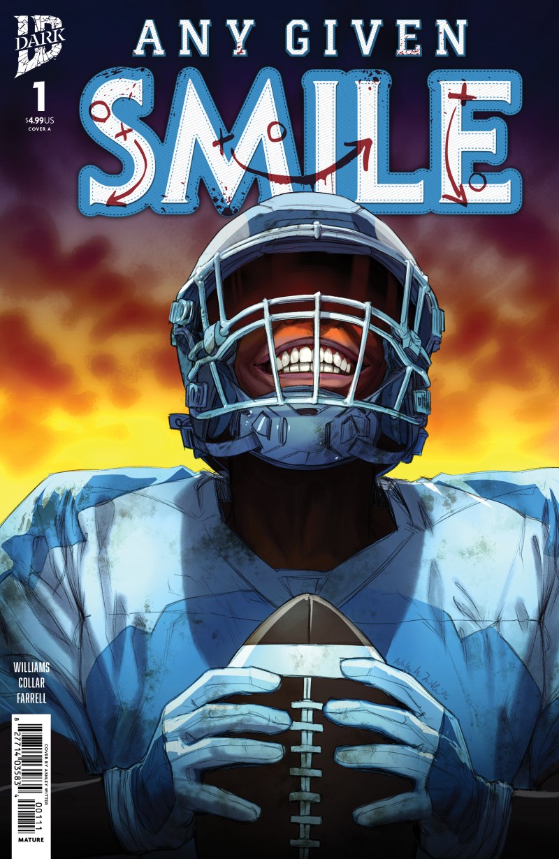 Any Given Smile #1 Cover A