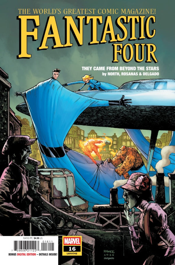 Fantastic Four #16 Cover A