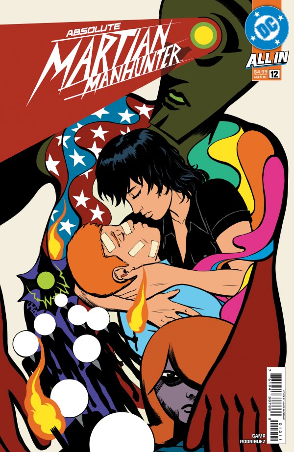 Absolute Martian Manhunter #12 Cover A