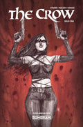 The Crow: Flesh & Blood #1 Cover D BRÄO Variant