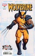 Wolverine #26 Marvel Games Marvel Tōkon: Fighting Souls Variant