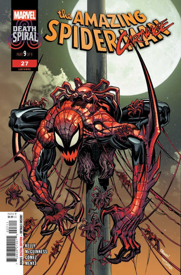 The Amazing Spider-Man #27 Cover A