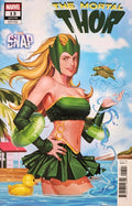 The Mortal Thor #13 InHyuk Lee Marvel Snap Swimsuit Variant