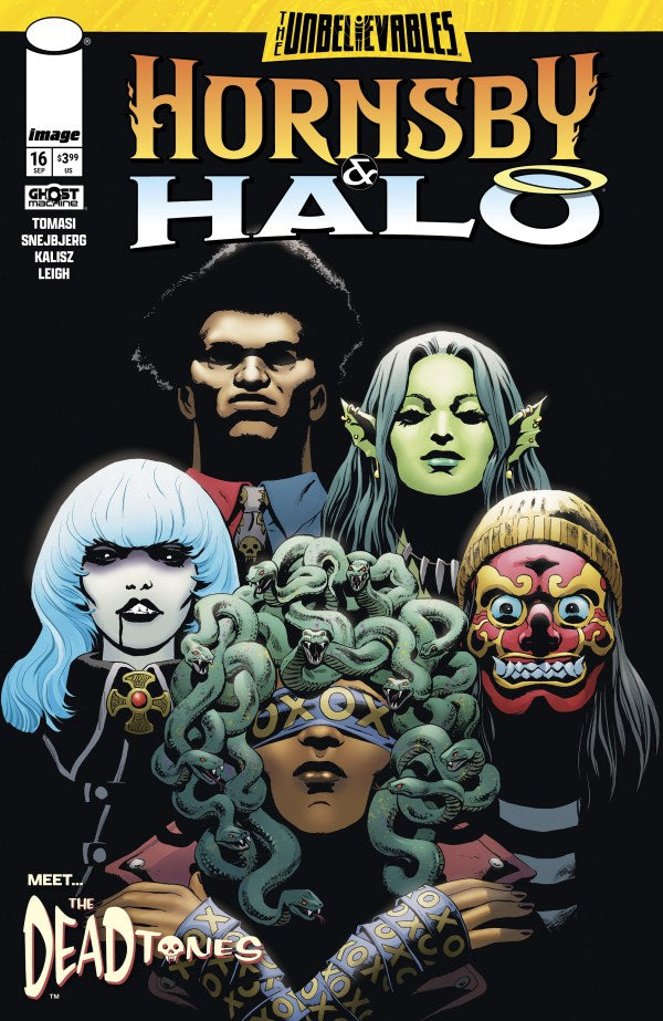 Hornsby & Halo #16 Cover A