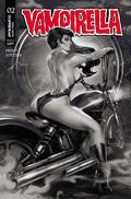 Vampirella #2 Cover M 1:7 Elias Chatzoudis Black & White Variant