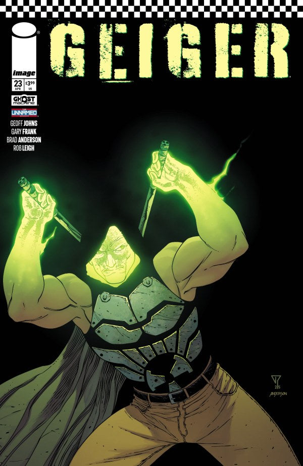 Geiger #23 Cover B Francis Portela Variant