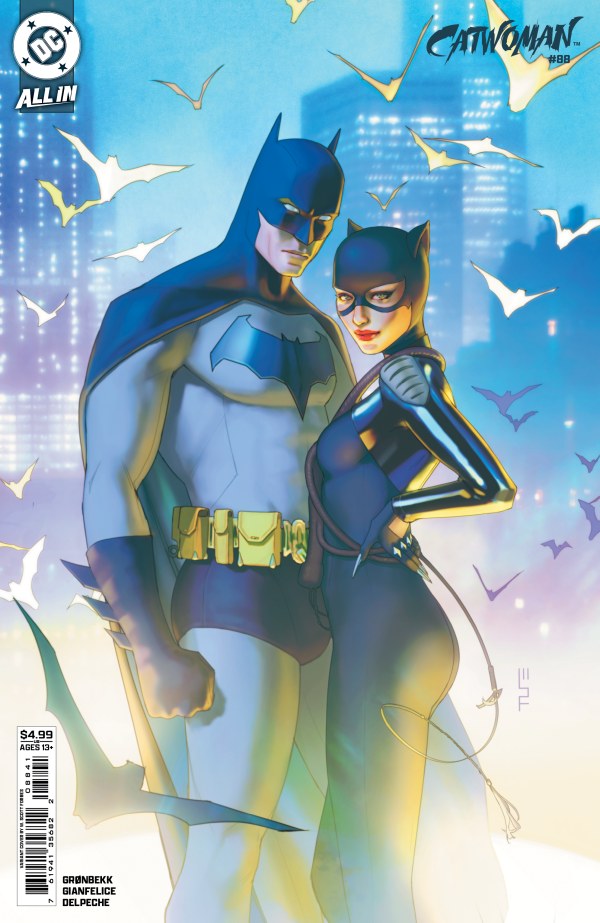 Catwoman #88 Cover D W. Scott Forbes Variant