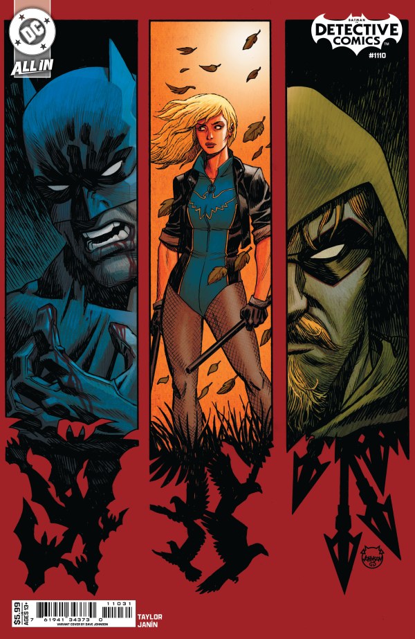Detective Comics #1110 Cover C Dave Johnson Variant