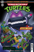 Teenage Mutant Ninja Turtles: Saturday Morning Adventures #40 Cover C Aaron Hazouri Variant
