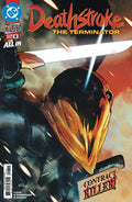 Deathstroke: The Terminator #8 Cover A
