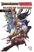 Pathfinder / Vampirella: Blade of Darkness #1 Cover B Andrew Huerta Variant