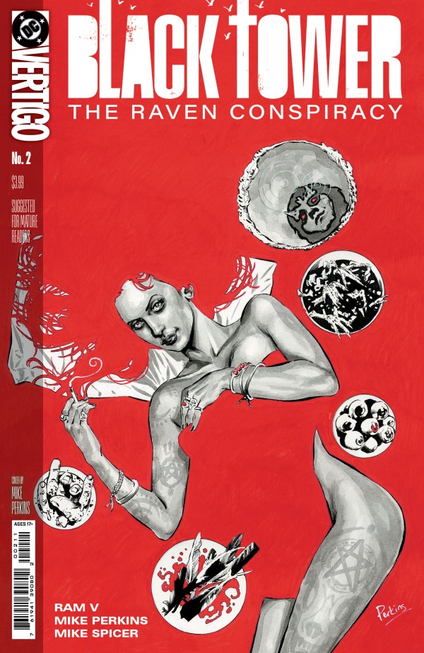 Black Tower: The Raven Conspiracy #2 Cover A