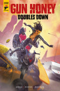 Gun Honey: Doubles Down #4 Cover B Alex Ronald Variant