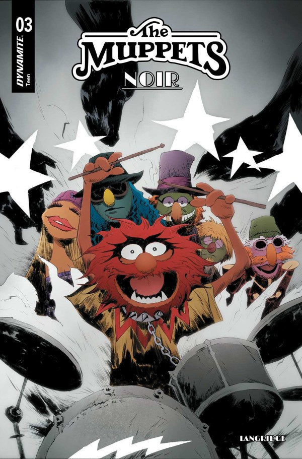 The Muppets Noir #3 Cover B Jae Lee Variant