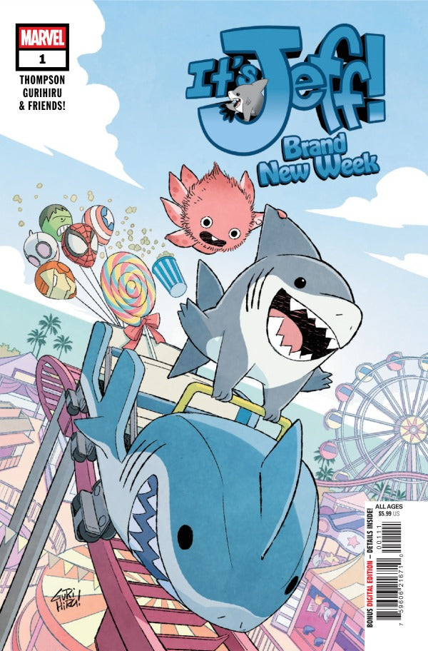 It's Jeff: Brand New Week #1 Cover A