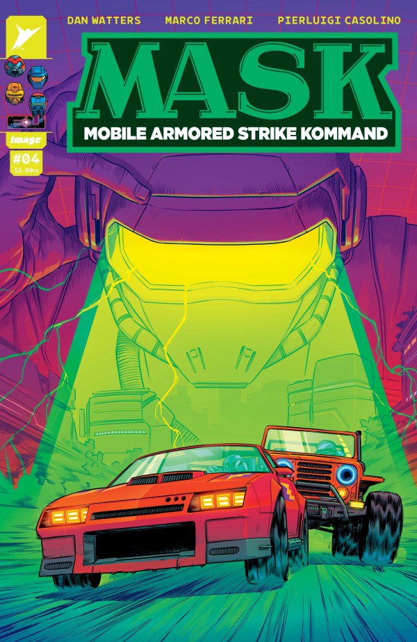 M.A.S.K. #4 Cover A