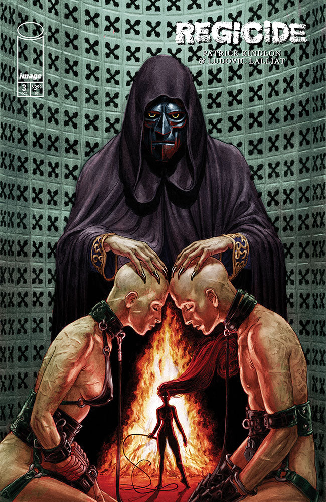 Regicide #3 Cover D Kerbcrawlerghost Variant