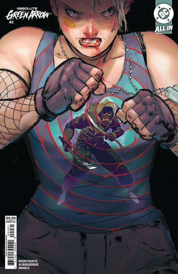 Absolute Green Arrow #2 Cover C Riley Rossmo Variant