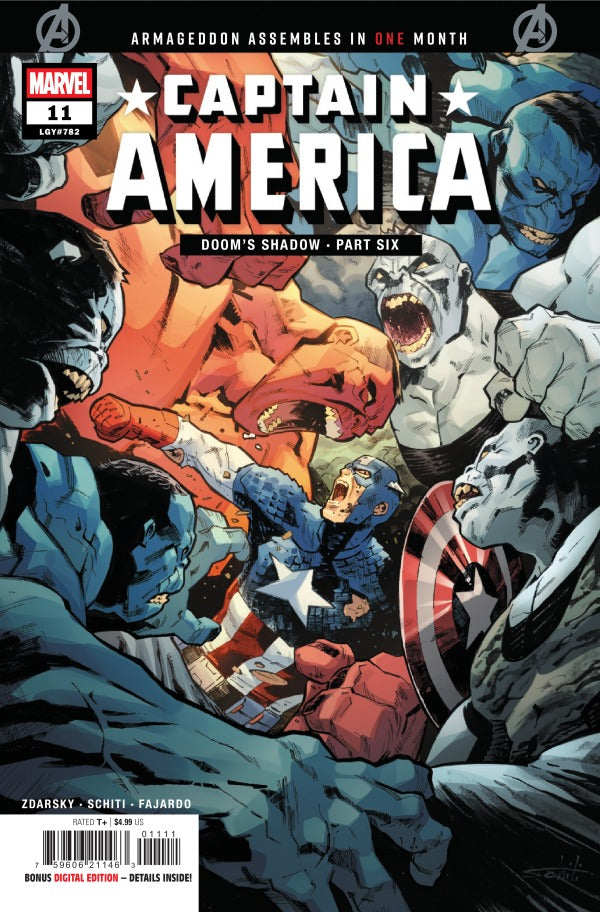 Captain America #11 Cover A