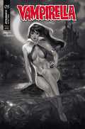 Vampirella #5 Cover N 1:7 Elias Chatzoudis Black & White Variant